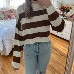 H&M striped sweater